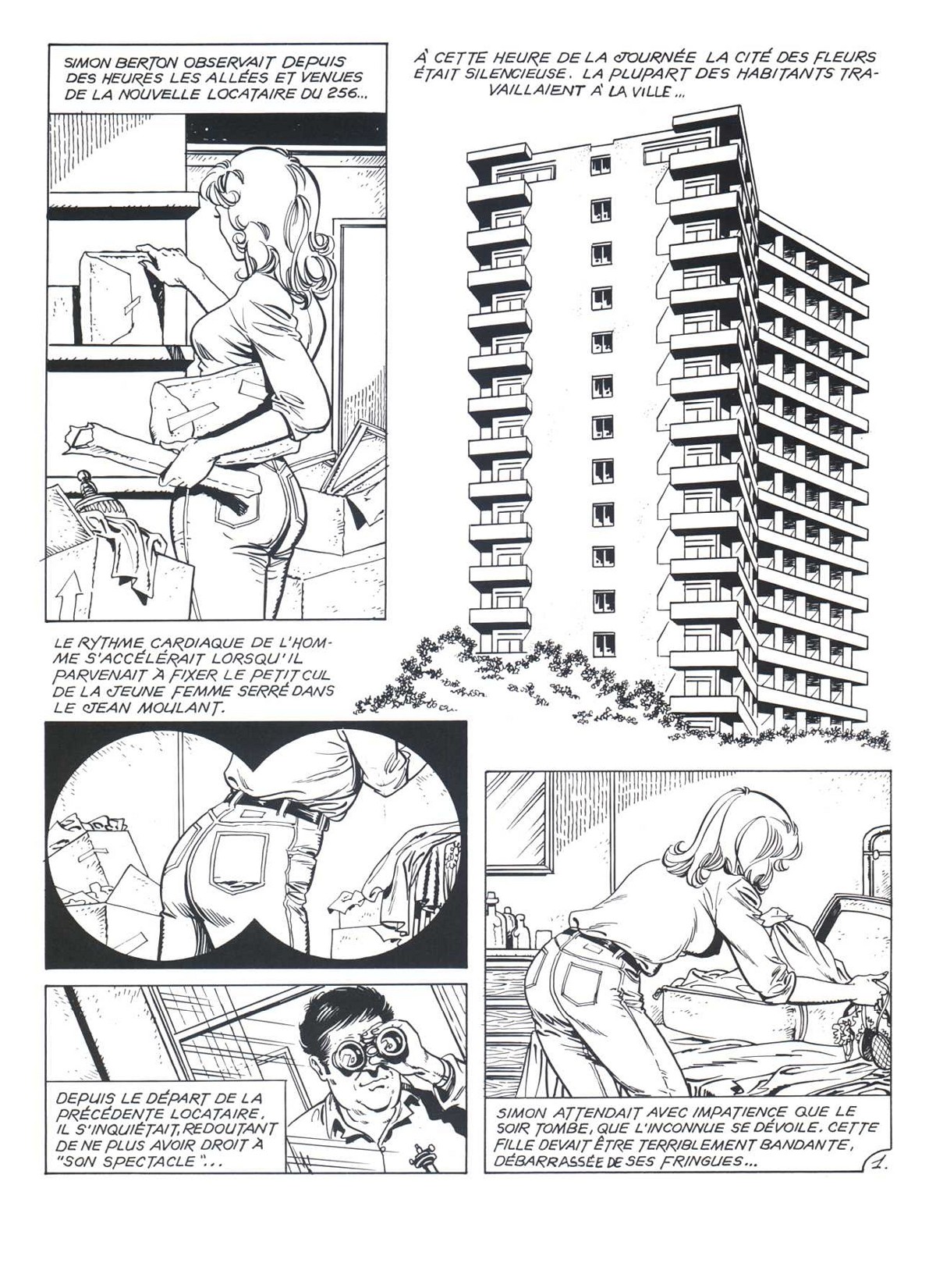 Chris - Le Voyeur page 3 full