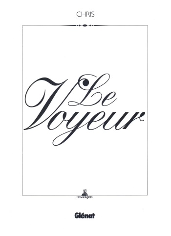 Chris - Le Voyeur cover