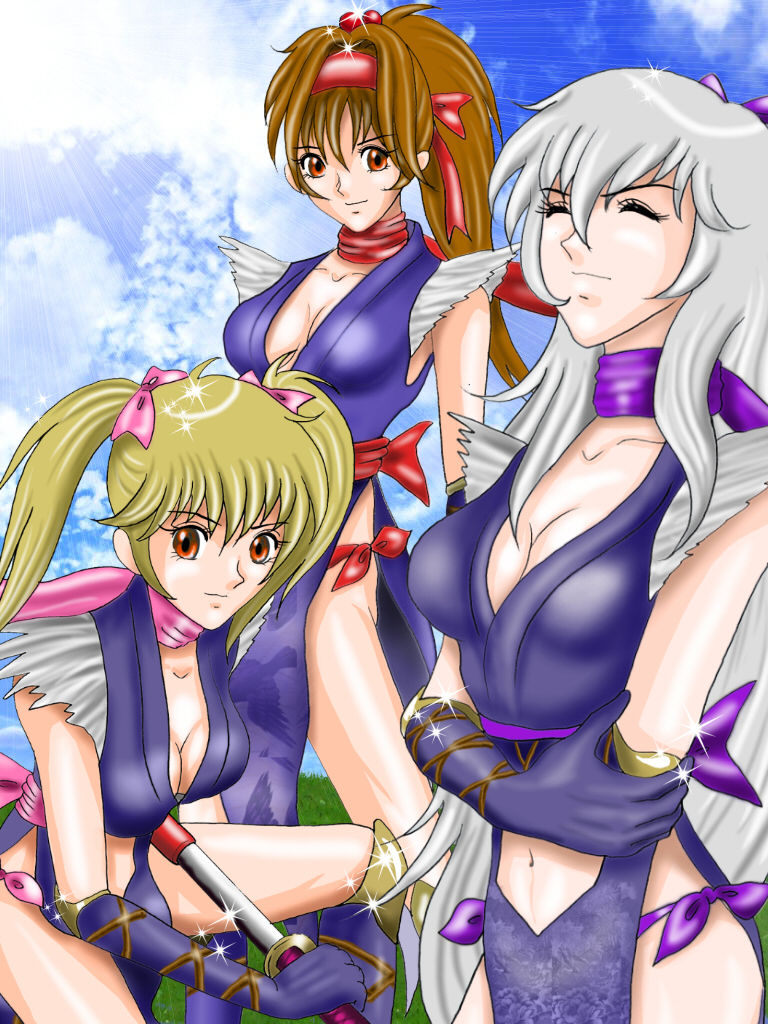 Torture Castle -Capture of 3 Beautiful Kunoichi Sisters- page 2 full