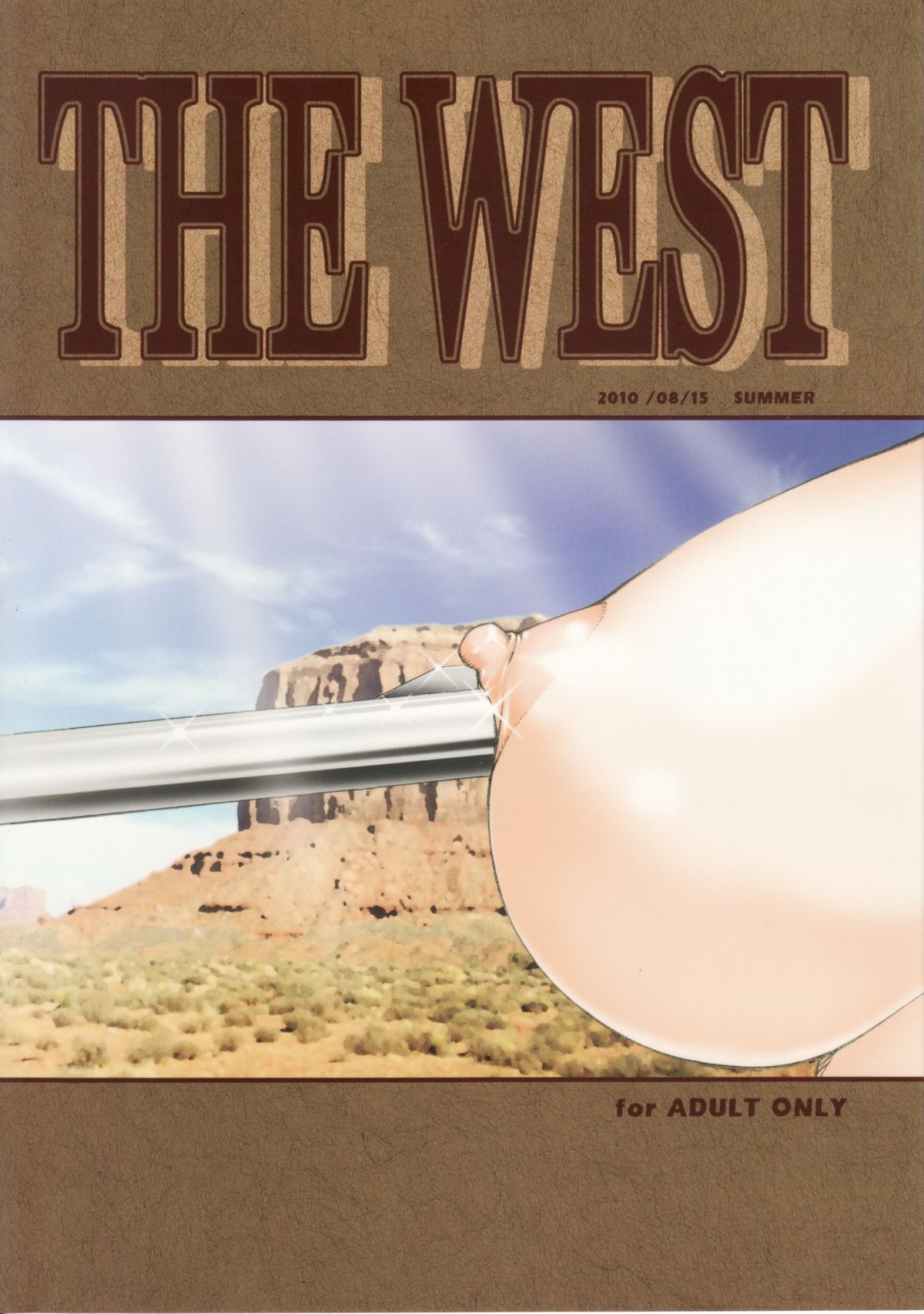 THE WEST 2010/08/15 Summer page 1 full