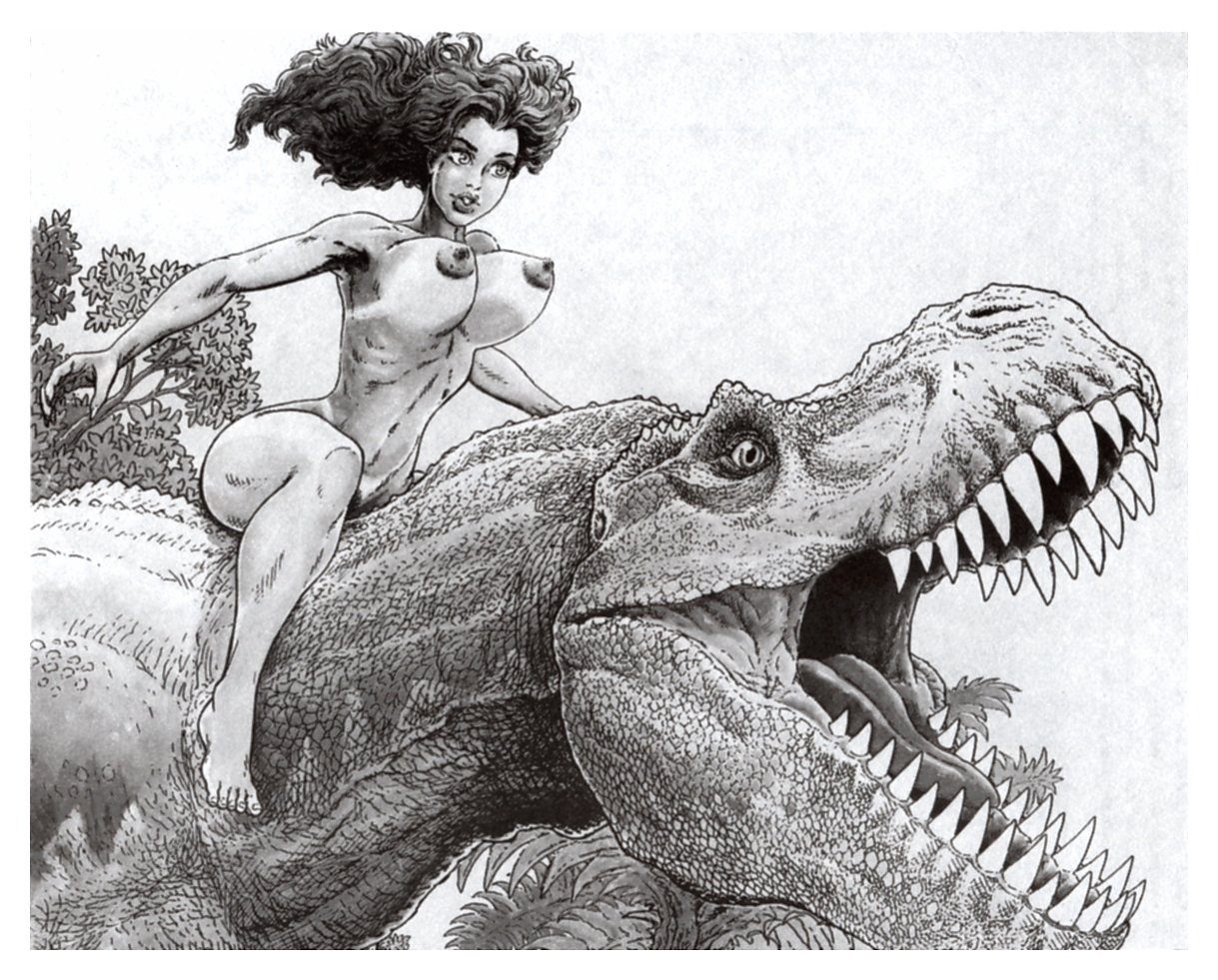 Cavewoman The Mature Version page 6 full