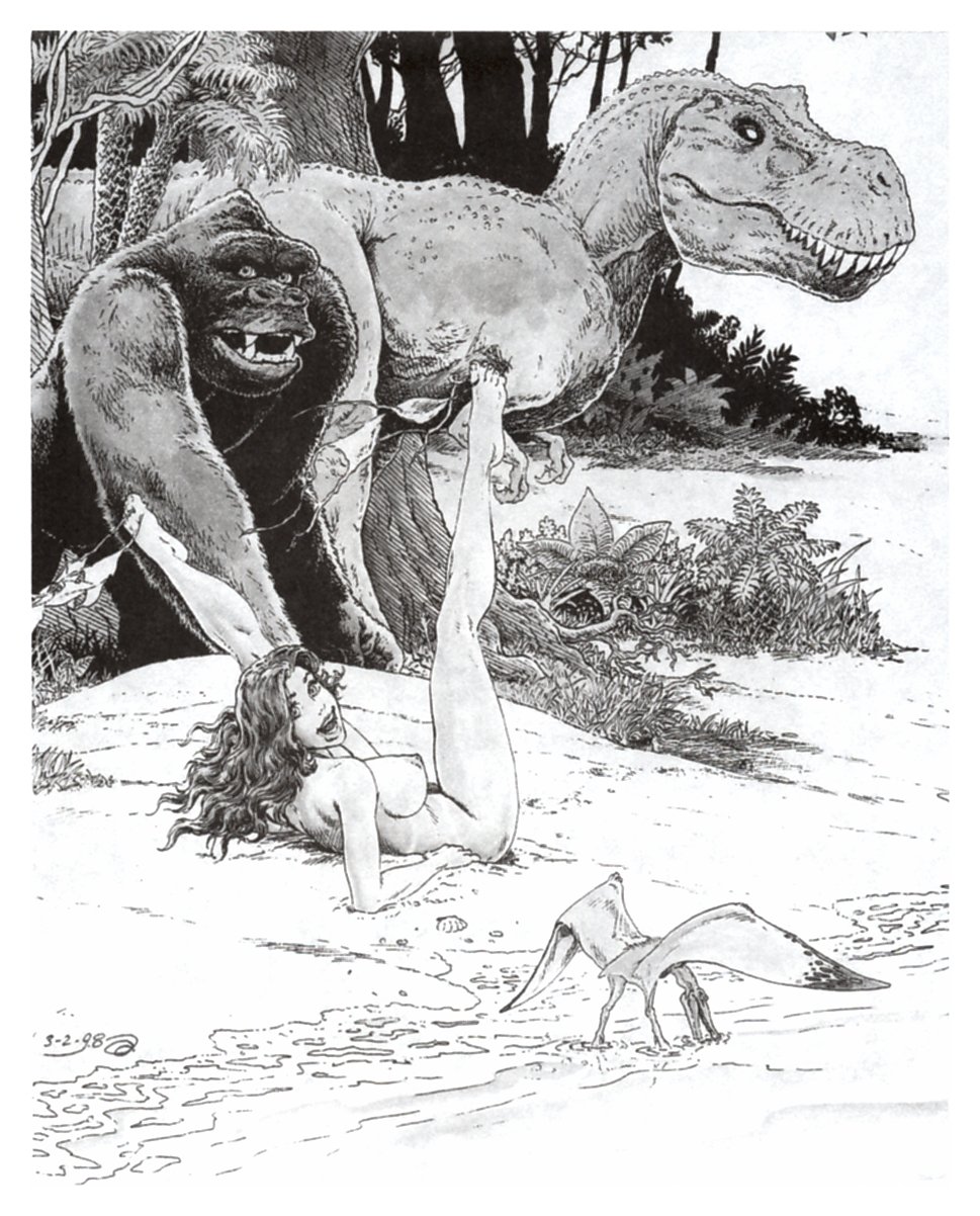 Cavewoman The Mature Version page 9 full