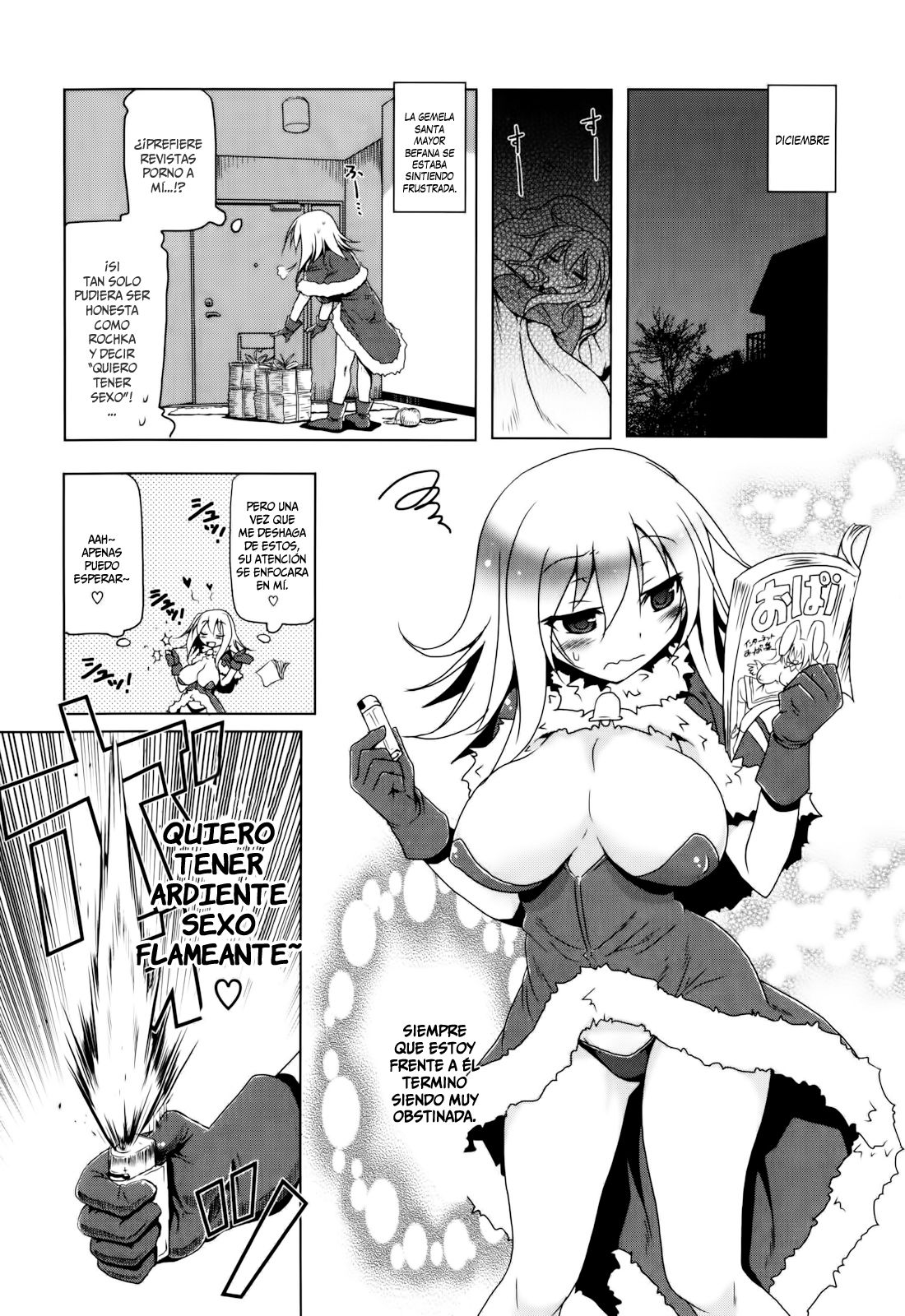 Christmas Twins Cap. 2 page 1 full
