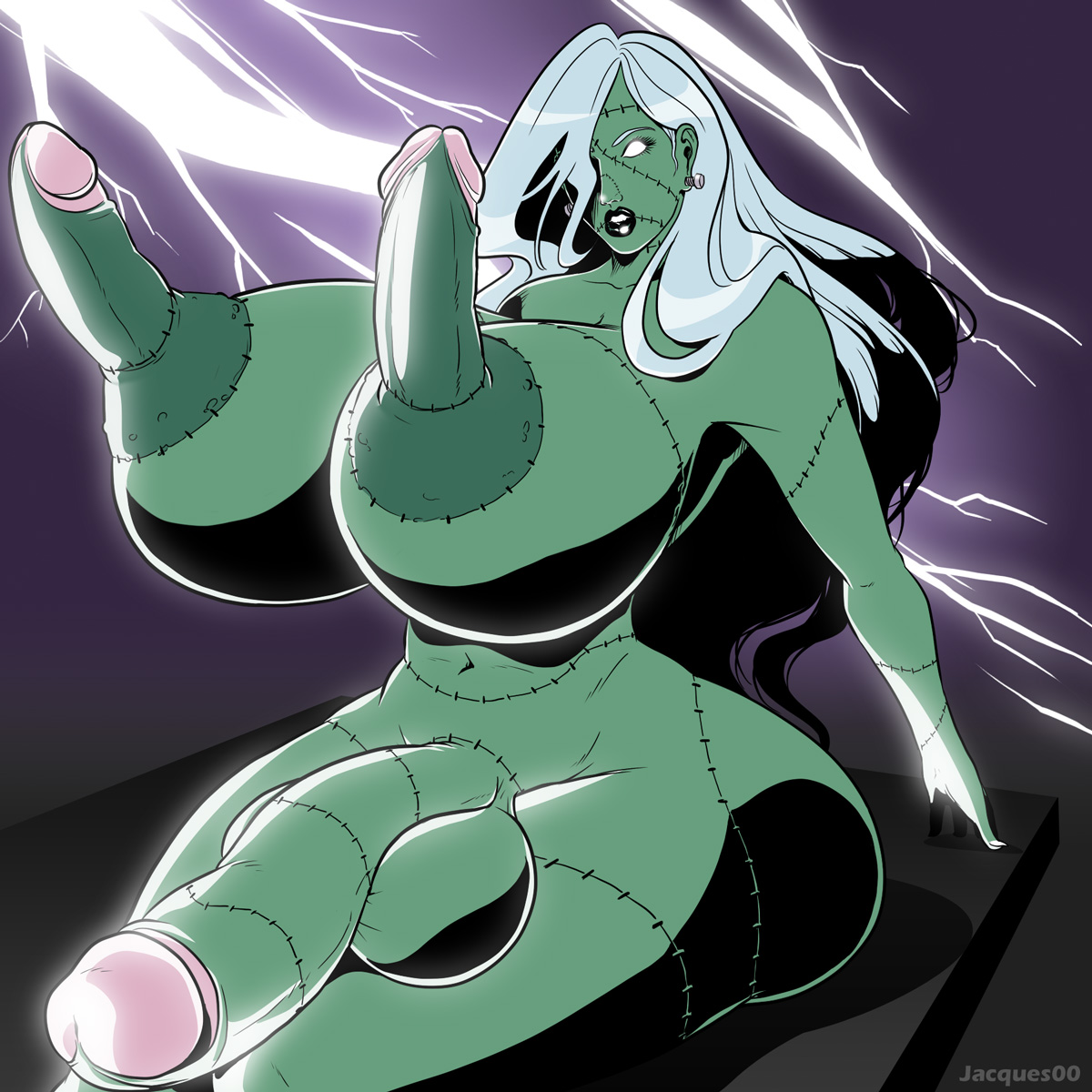 Monster Lady page 10 full