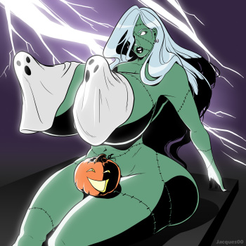 Monster Lady cover