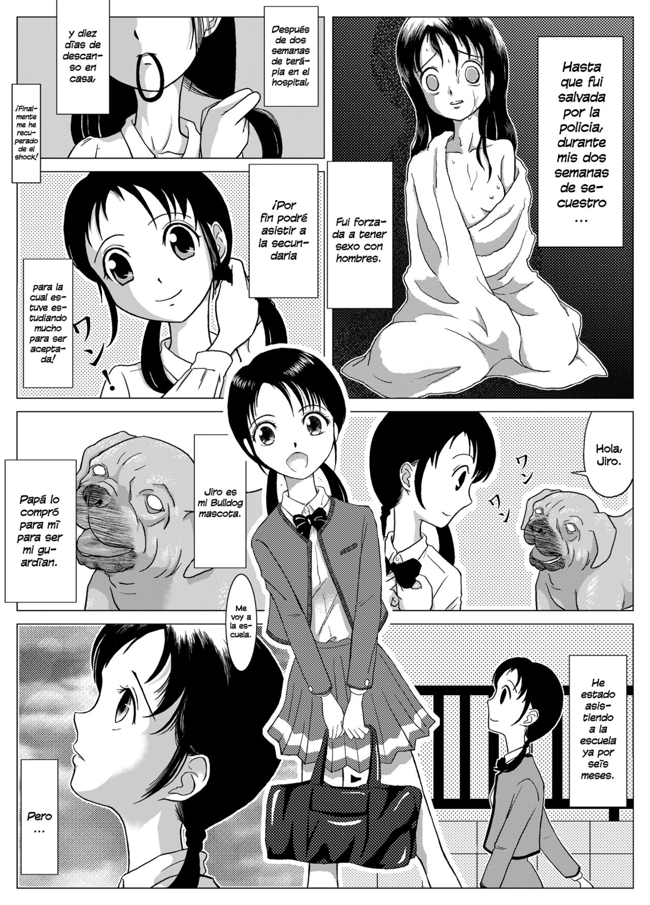 Yappari Inu ga Suki page 5 full