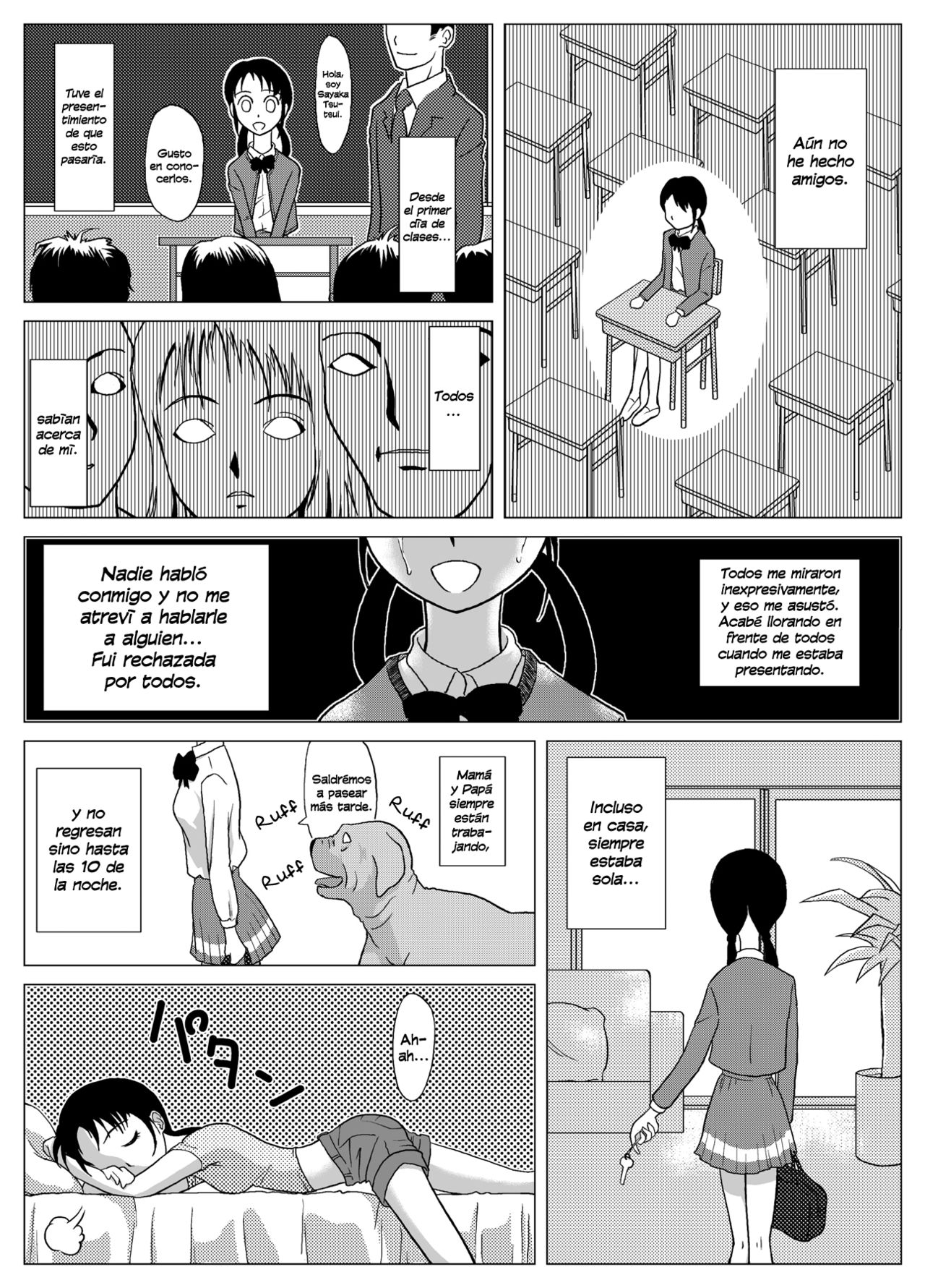 Yappari Inu ga Suki page 6 full