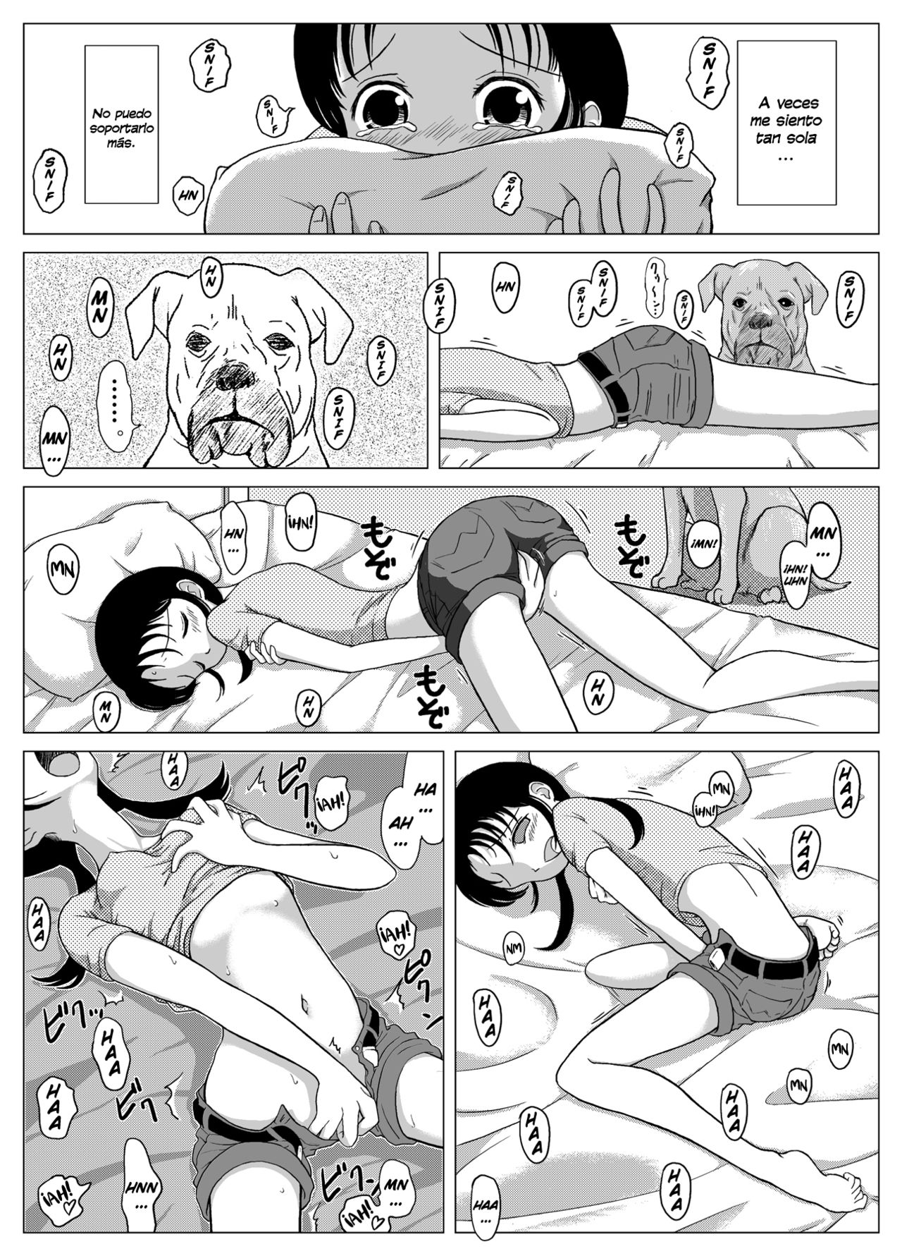 Yappari Inu ga Suki page 7 full