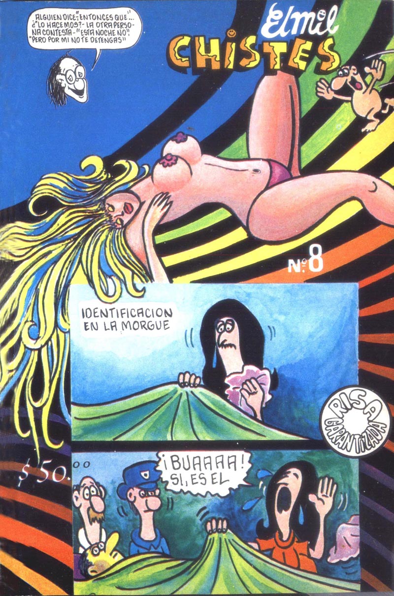 EL MIL CHISTES N&ordm; 008 page 1 full