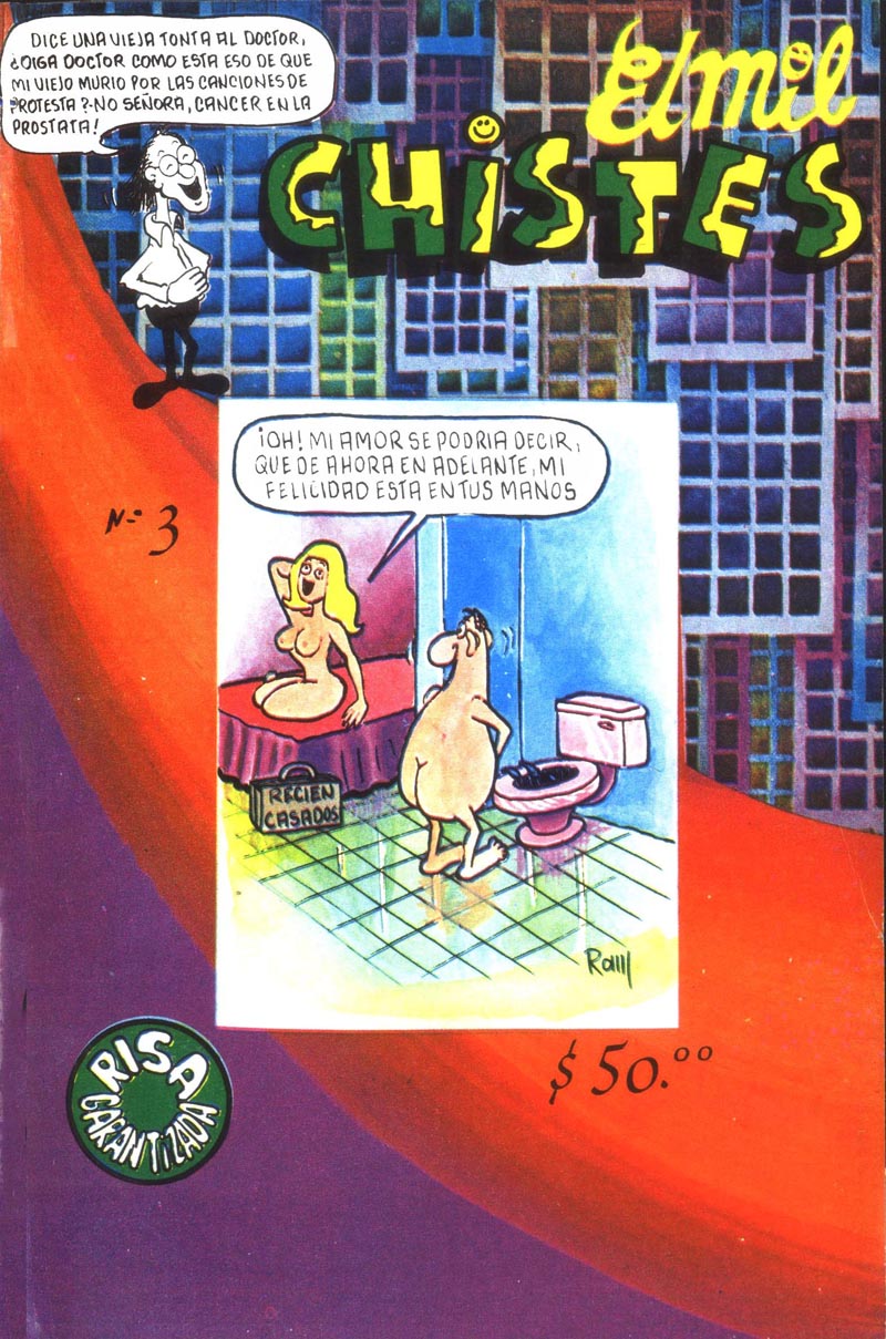EL MIL CHISTES N&ordm; 003 page 1 full