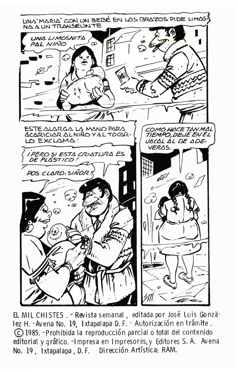 EL MIL CHISTES N&ordm; 003 page 3 full