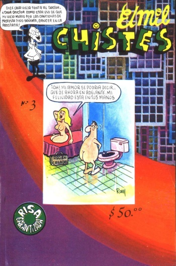 EL MIL CHISTES N&ordm; 003 cover