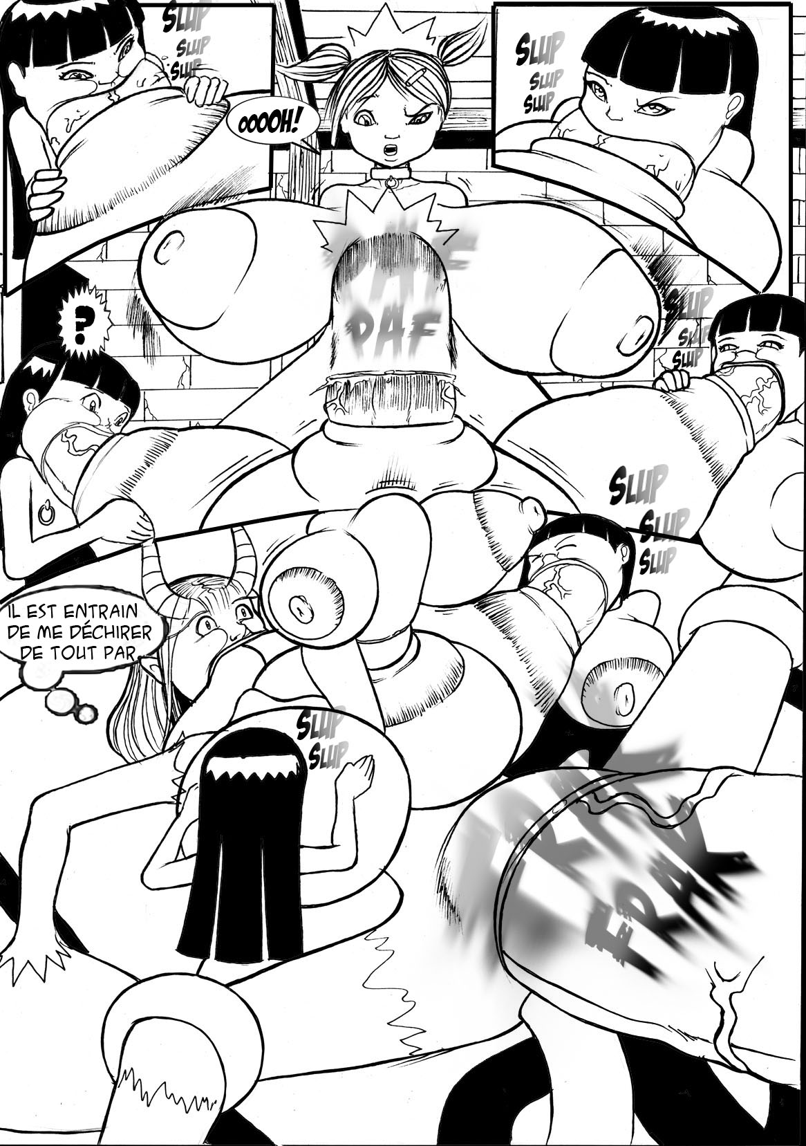 New comics SUCCUBE4 page 3 full