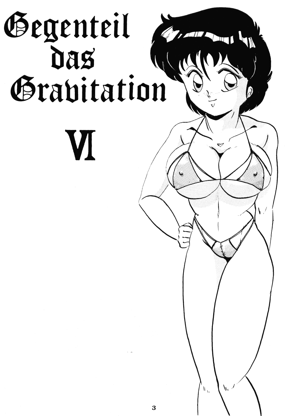Gegenteil das Gravitation VI page 3 full
