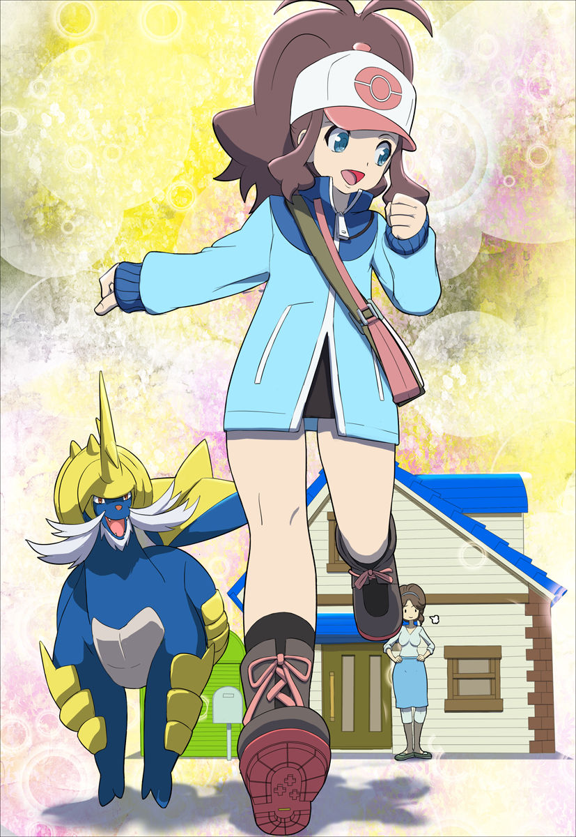 ポケモンリーグ　勝利　そして旅立ち！　差分 page 2 full