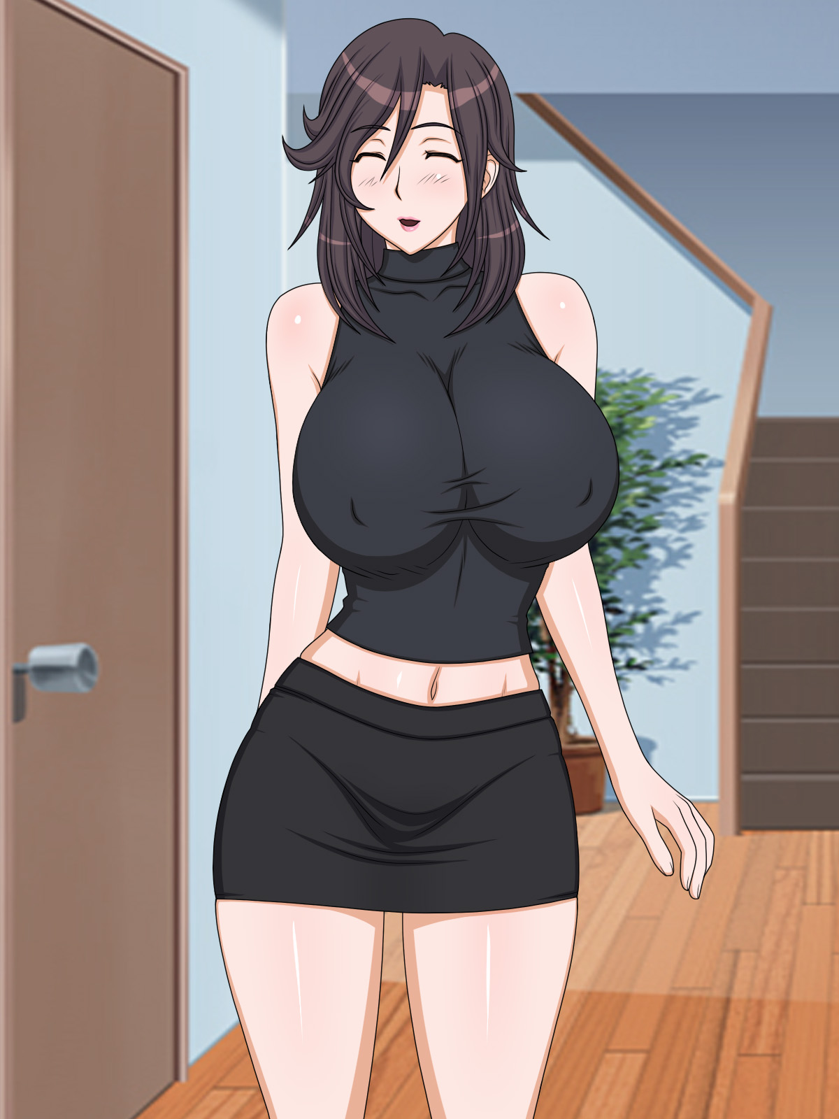 Katekyo Mama ni Nakadashi Kyouiku!! page 3 full