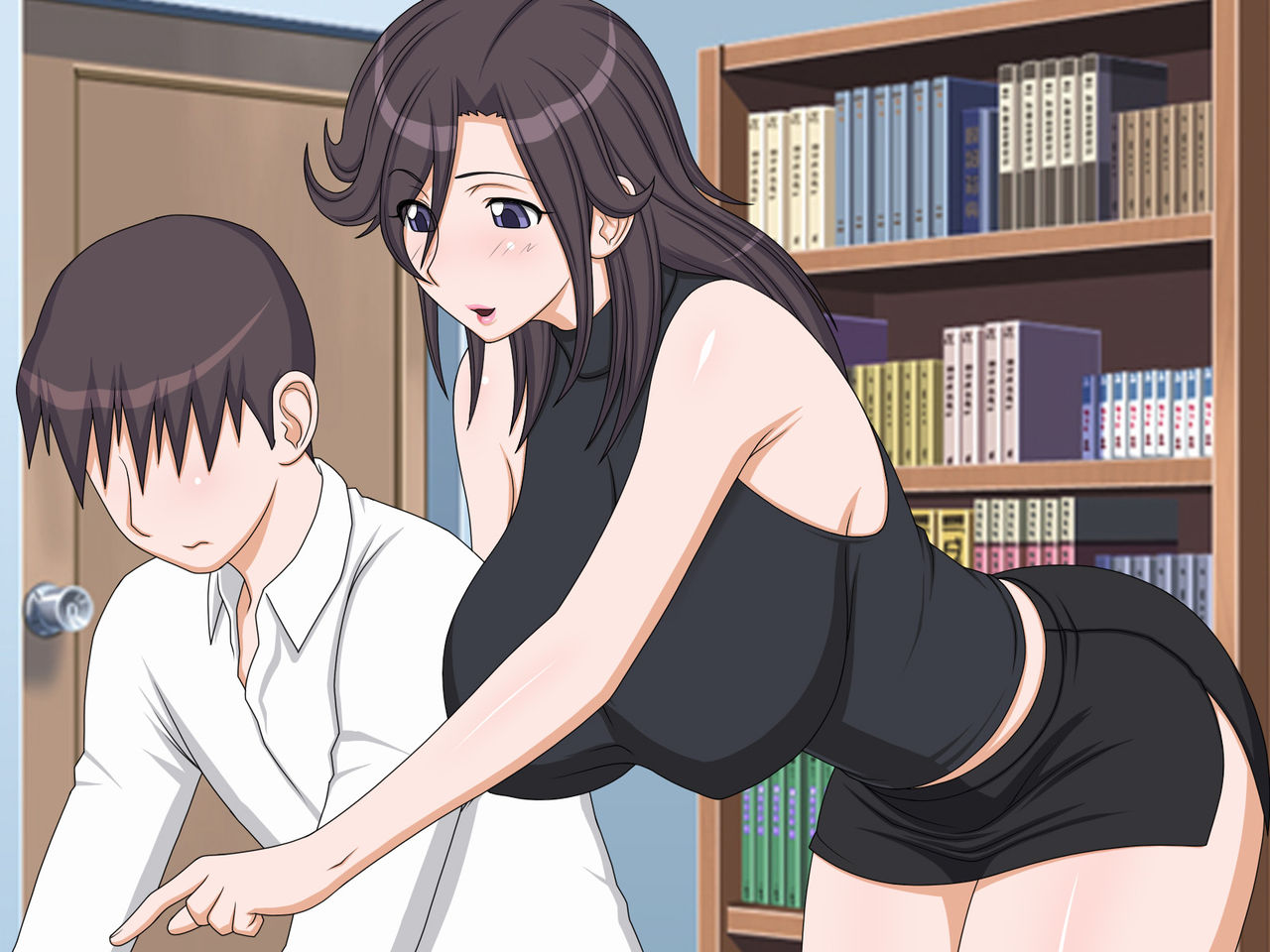 Katekyo Mama ni Nakadashi Kyouiku!! page 9 full