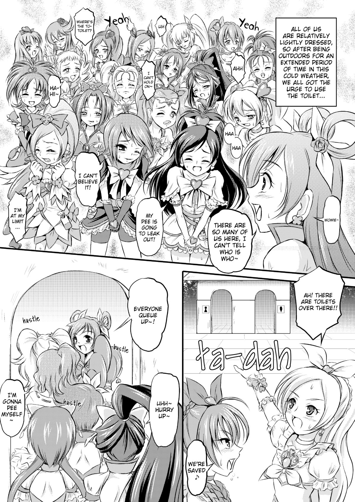 Pants-Wetting All-Stars DX   =TV= page 3 full