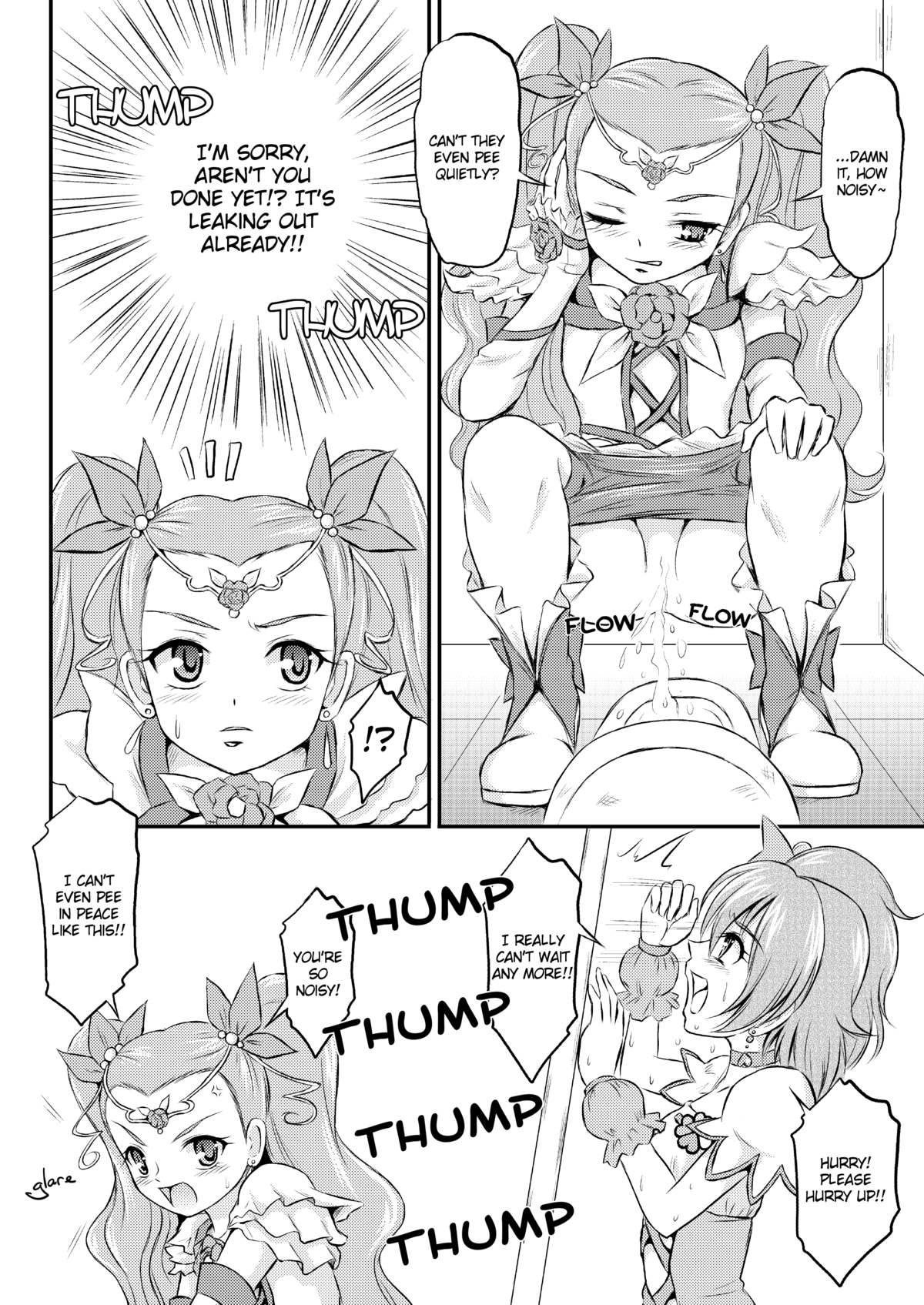 Pants-Wetting All-Stars DX   =TV= page 9 full