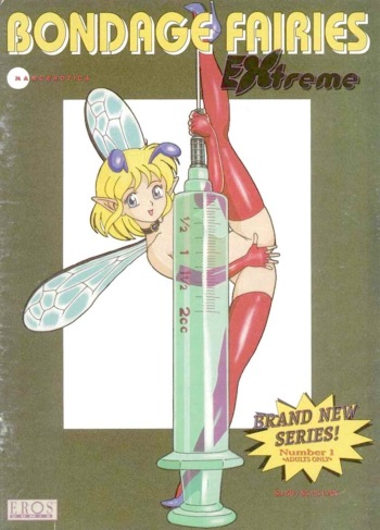 Bondage Fairies Extreme Vol. 1 cover