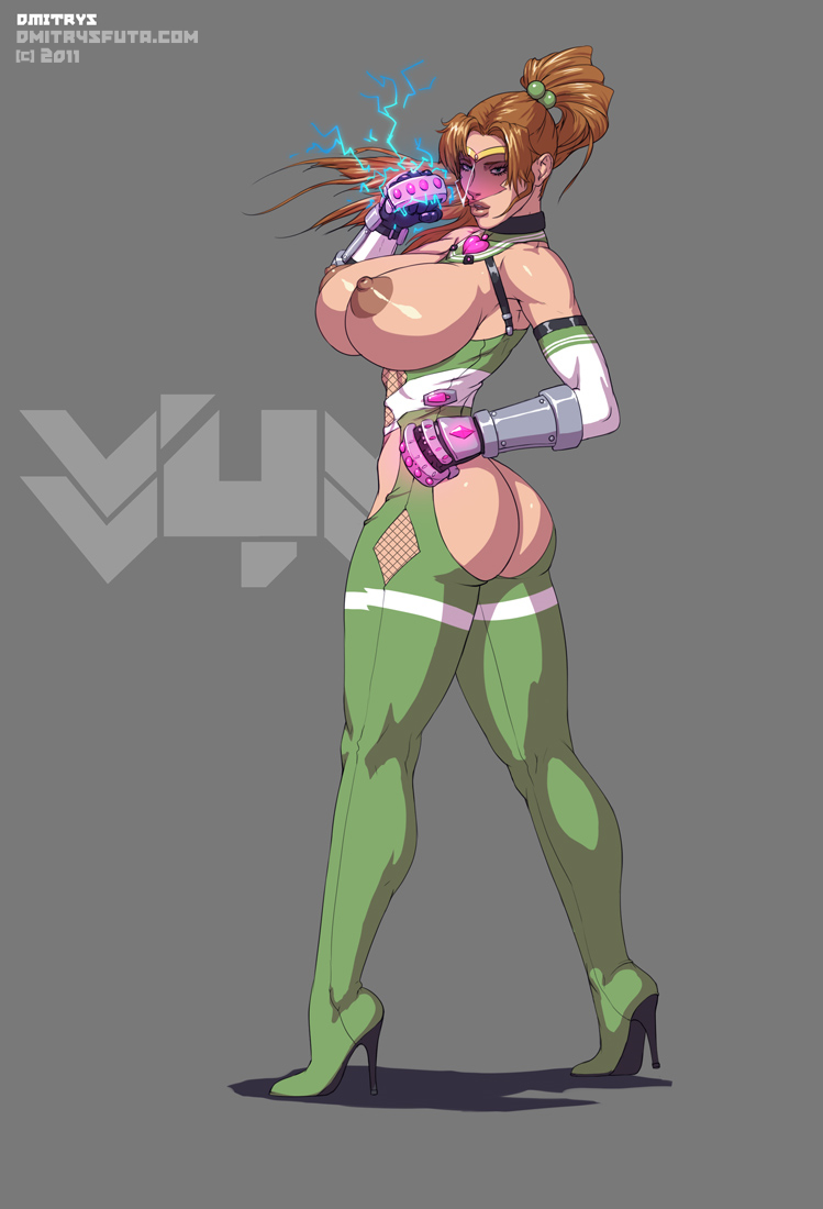 Futanari Collection #4 page 7 full