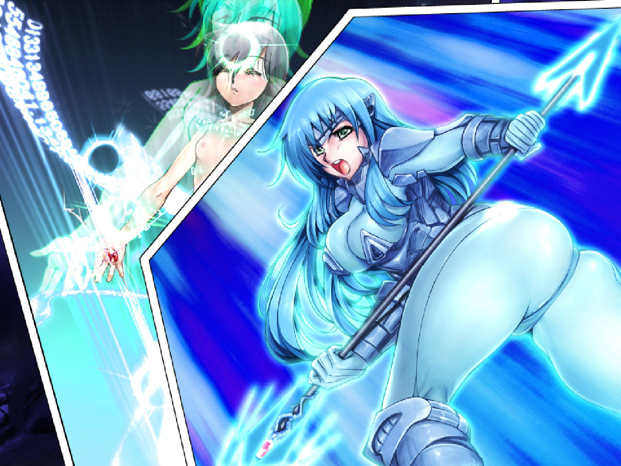 Ochiru Henshin Heroine page 3 full