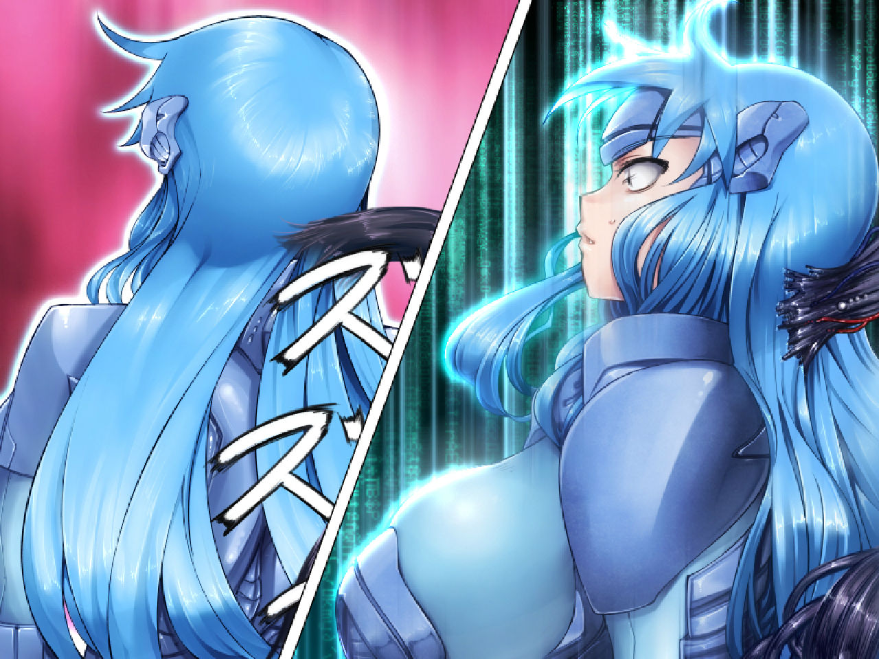Ochiru Henshin Heroine page 5 full