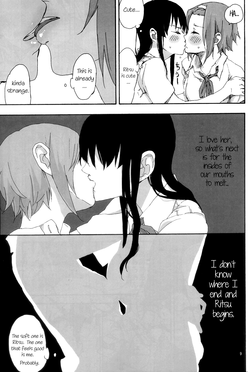 Gekkan Otona no RitsuMio Soukangou | Monthly Issue - First Release of Mio and Ritsu for Adults page 10 full