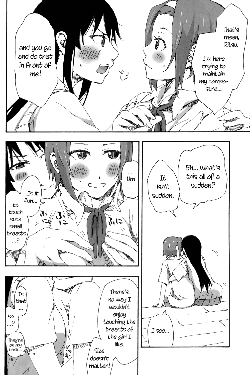 Gekkan Otona no RitsuMio Soukangou | Monthly Issue - First Release of Mio and Ritsu for Adults page 7 full
