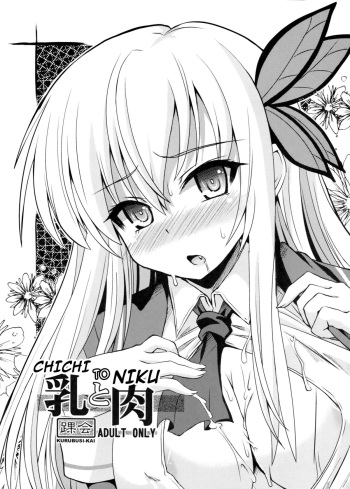 Chichi to Niku cover