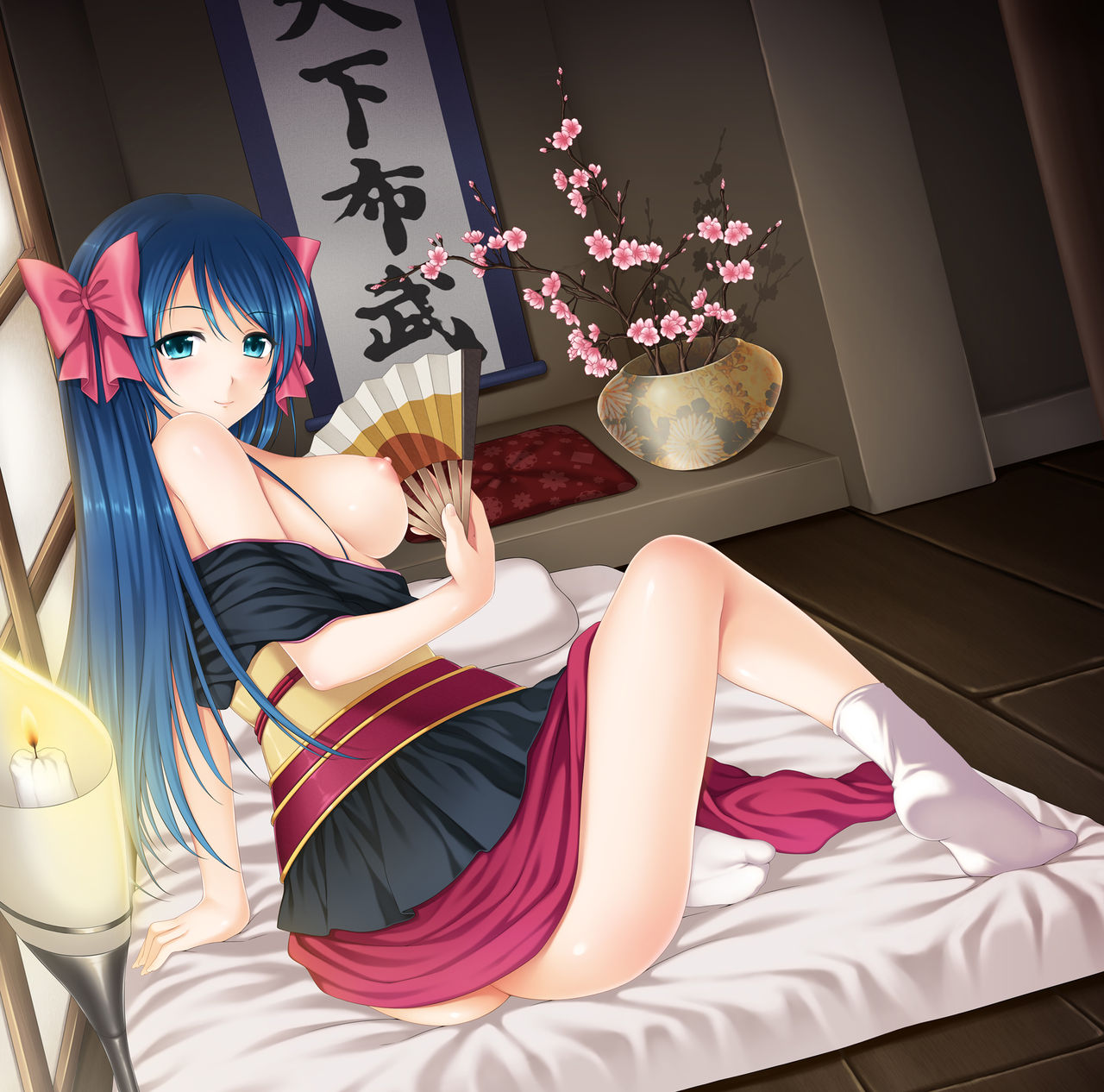 Oda Nobuna No Yabou ^^ page 8 full