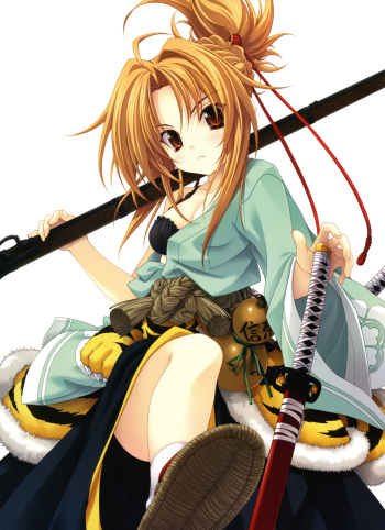 Oda Nobuna No Yabou ^^ cover