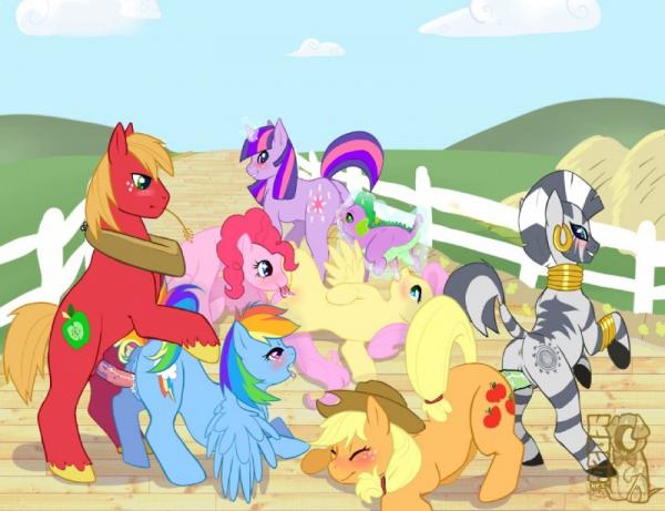 My Little Pony Clop page 8 full