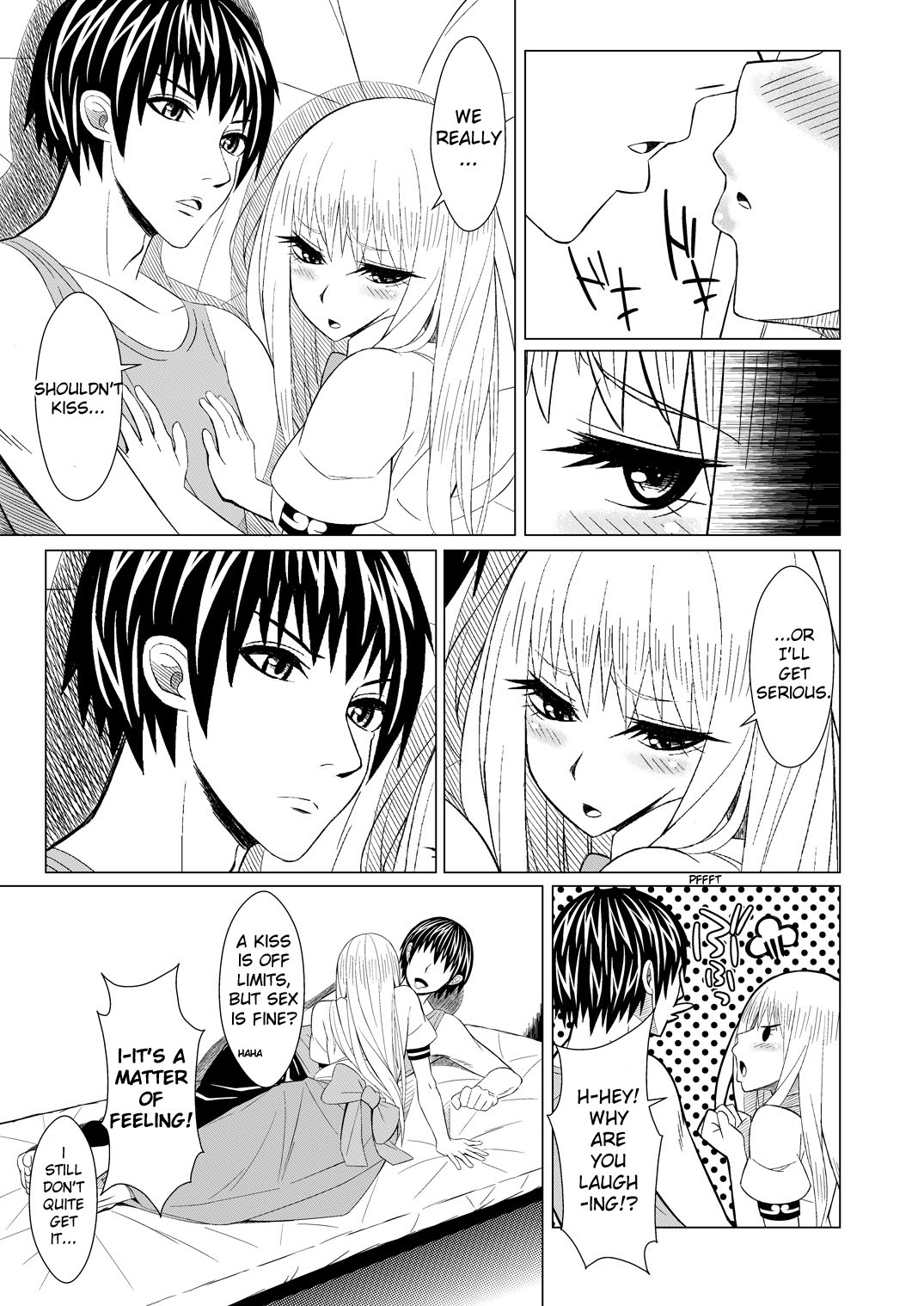 Tenshi came to my Place page 8 full