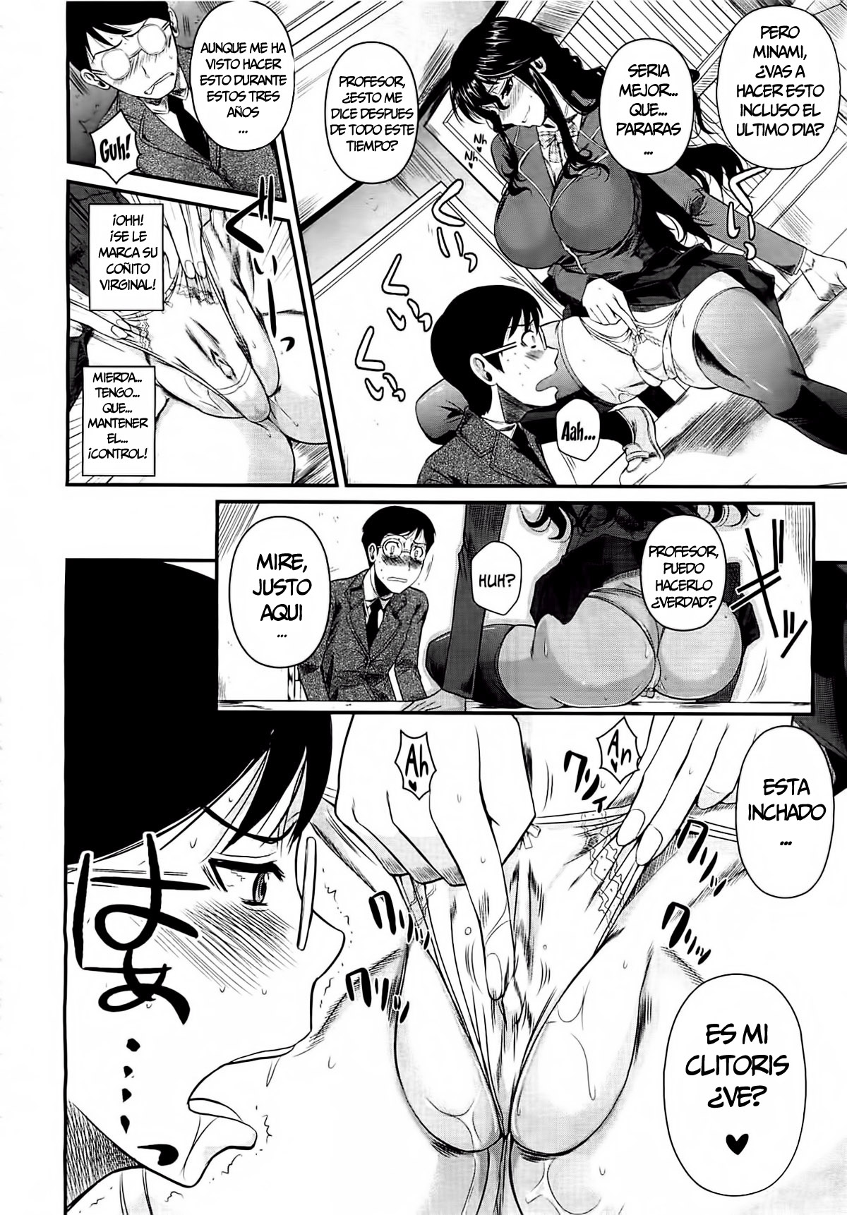 Suna Onanie | Masturbación Honesta   =P666HF= page 4 full