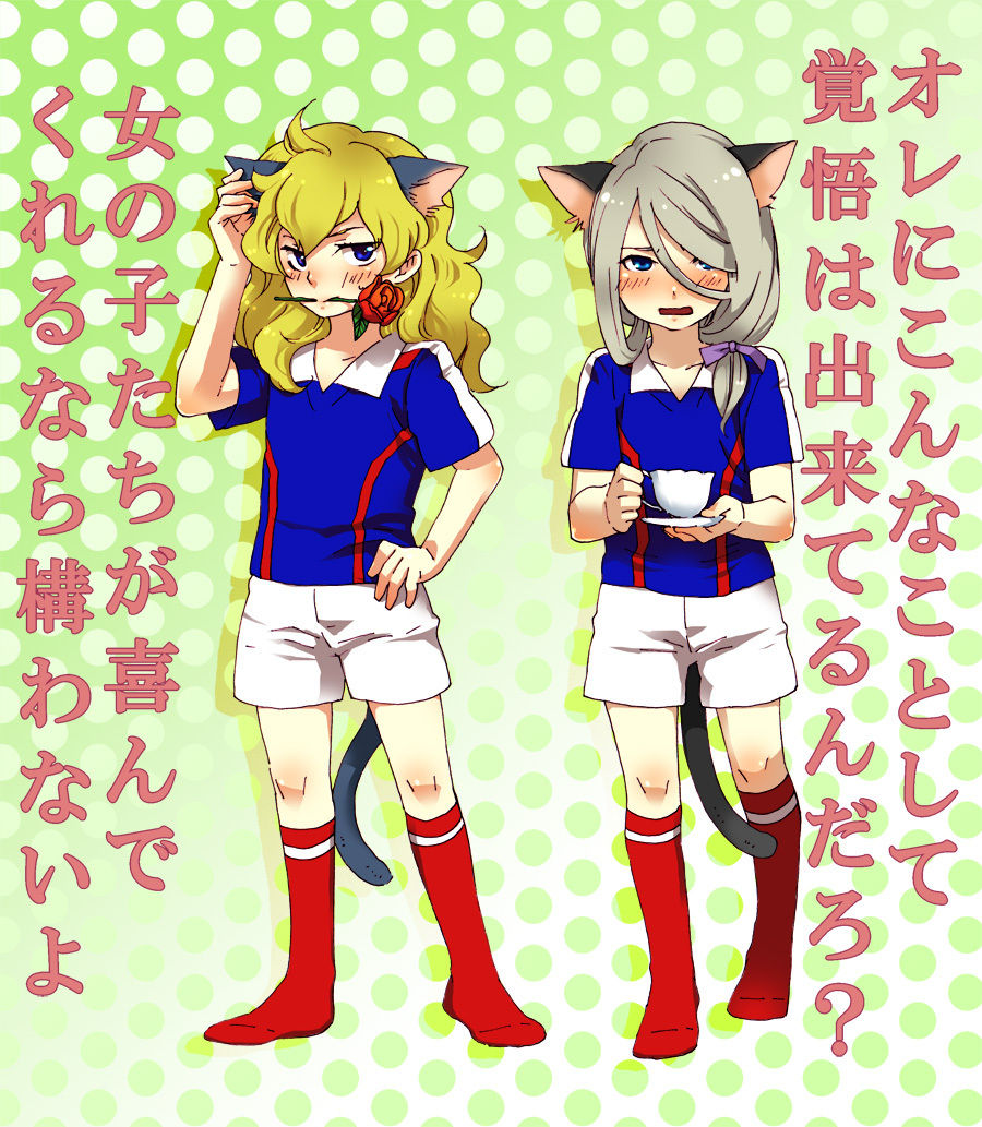 Inazuma Eleven Yaoi syota gallery page 10 full