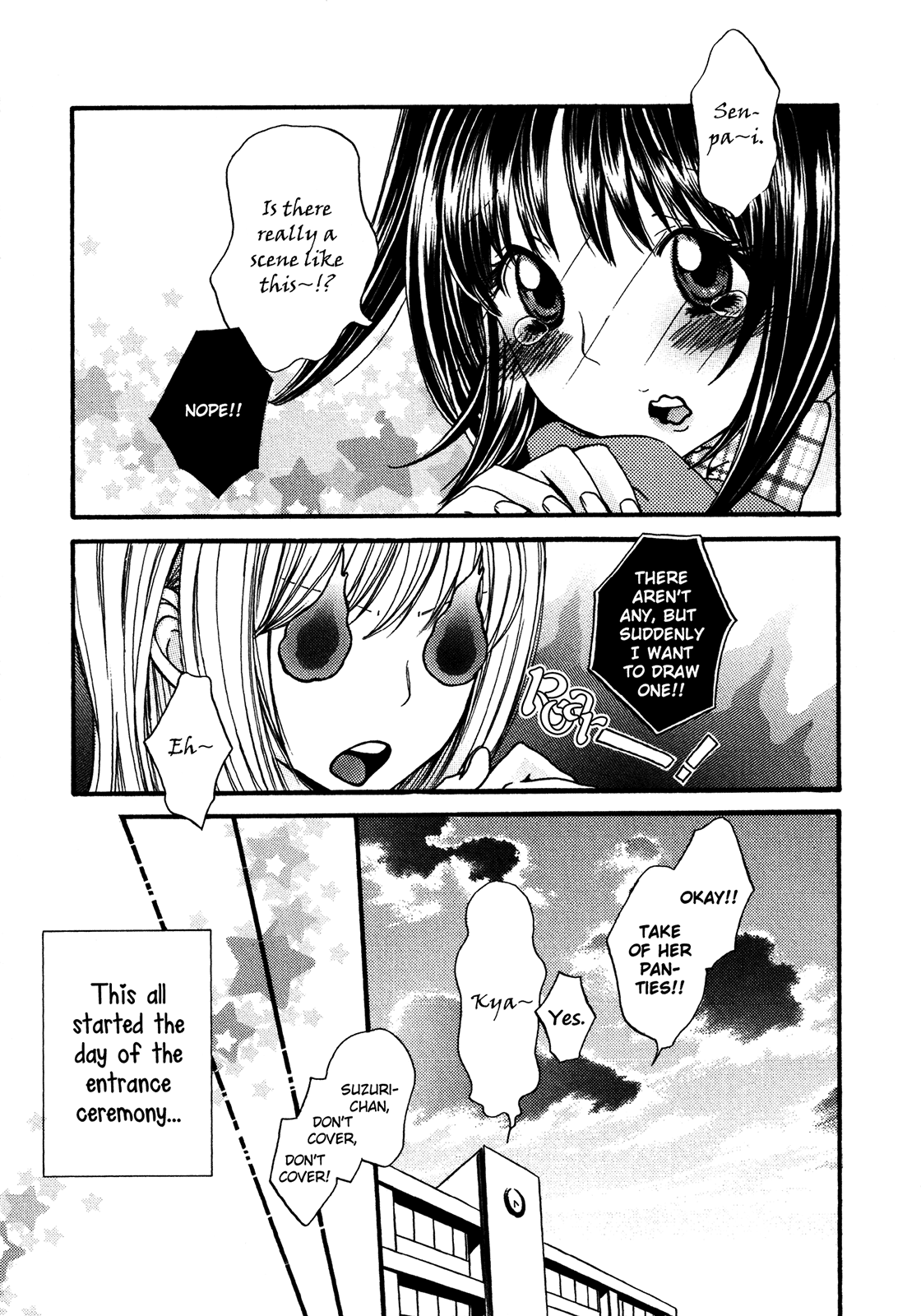 All Safe! Love X Love page 5 full
