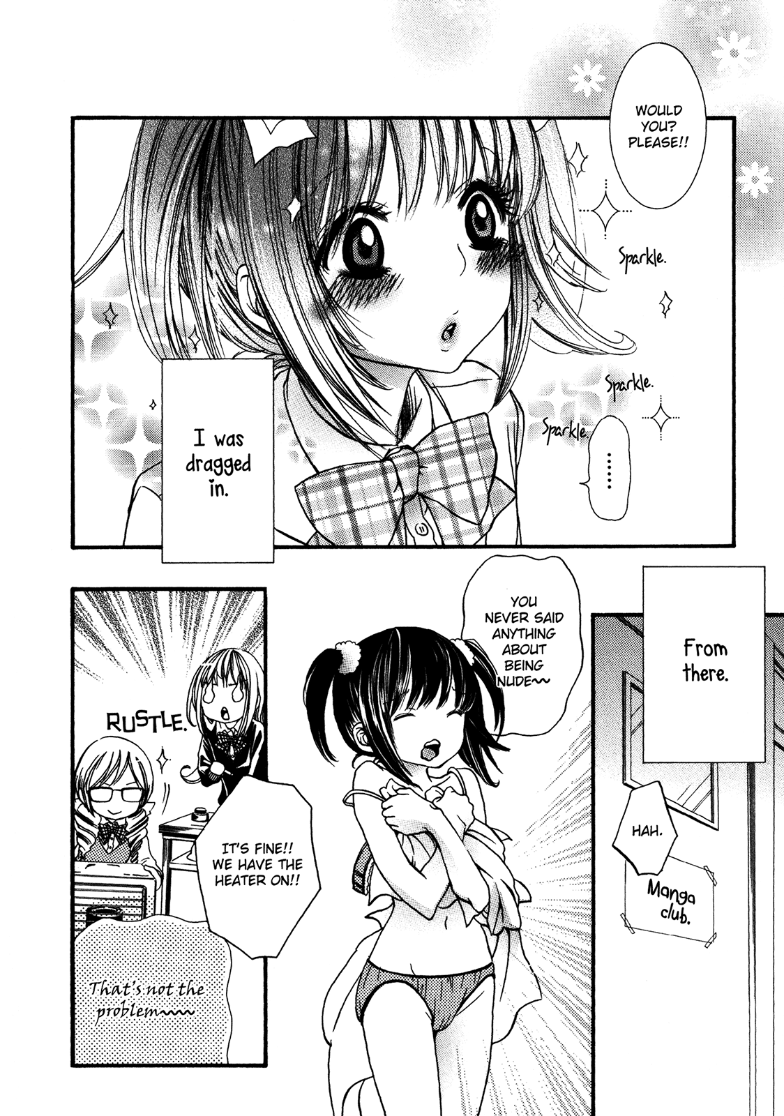 All Safe! Love X Love page 8 full