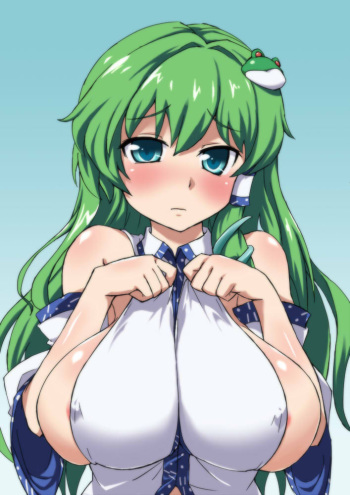 Redwy's archive of big and huge boobs #2 cover