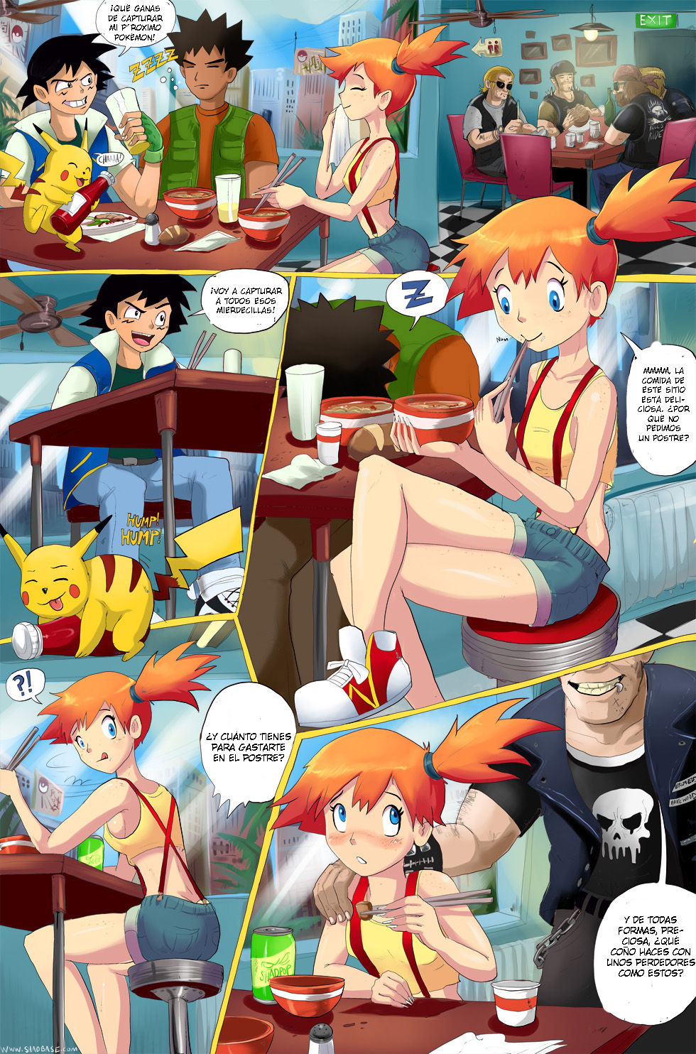 Misty Gets Wet | Misty Se Moja page 2 full