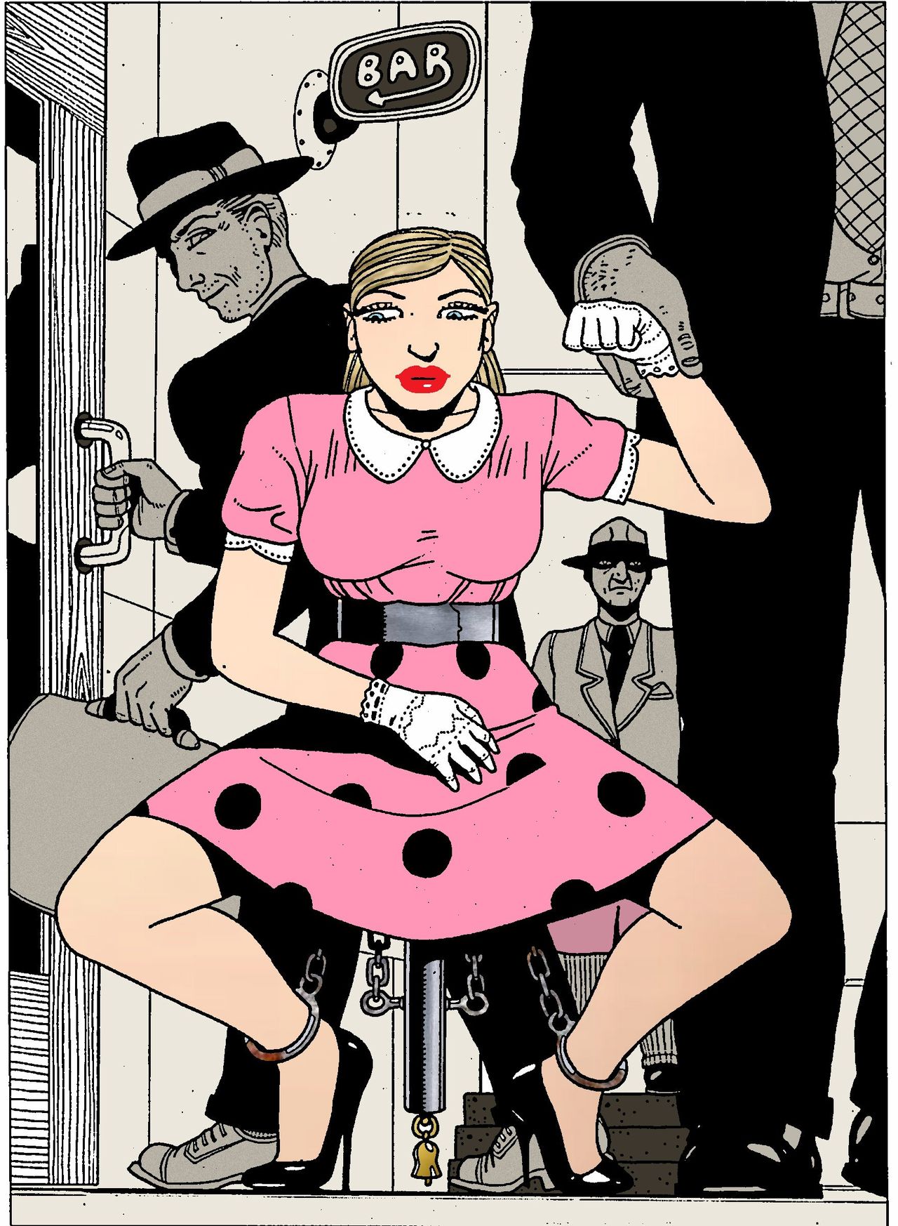 Benson's Work: Now in Color page 1 full