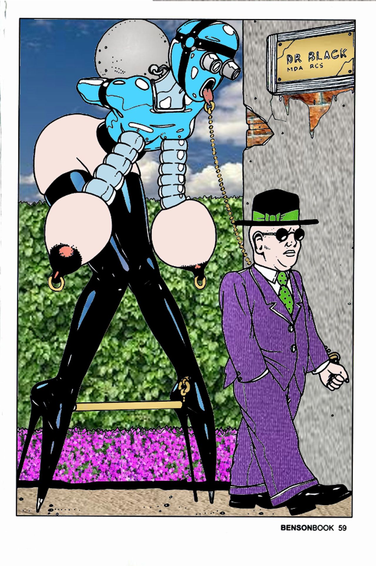 Benson's Work: Now in Color page 7 full
