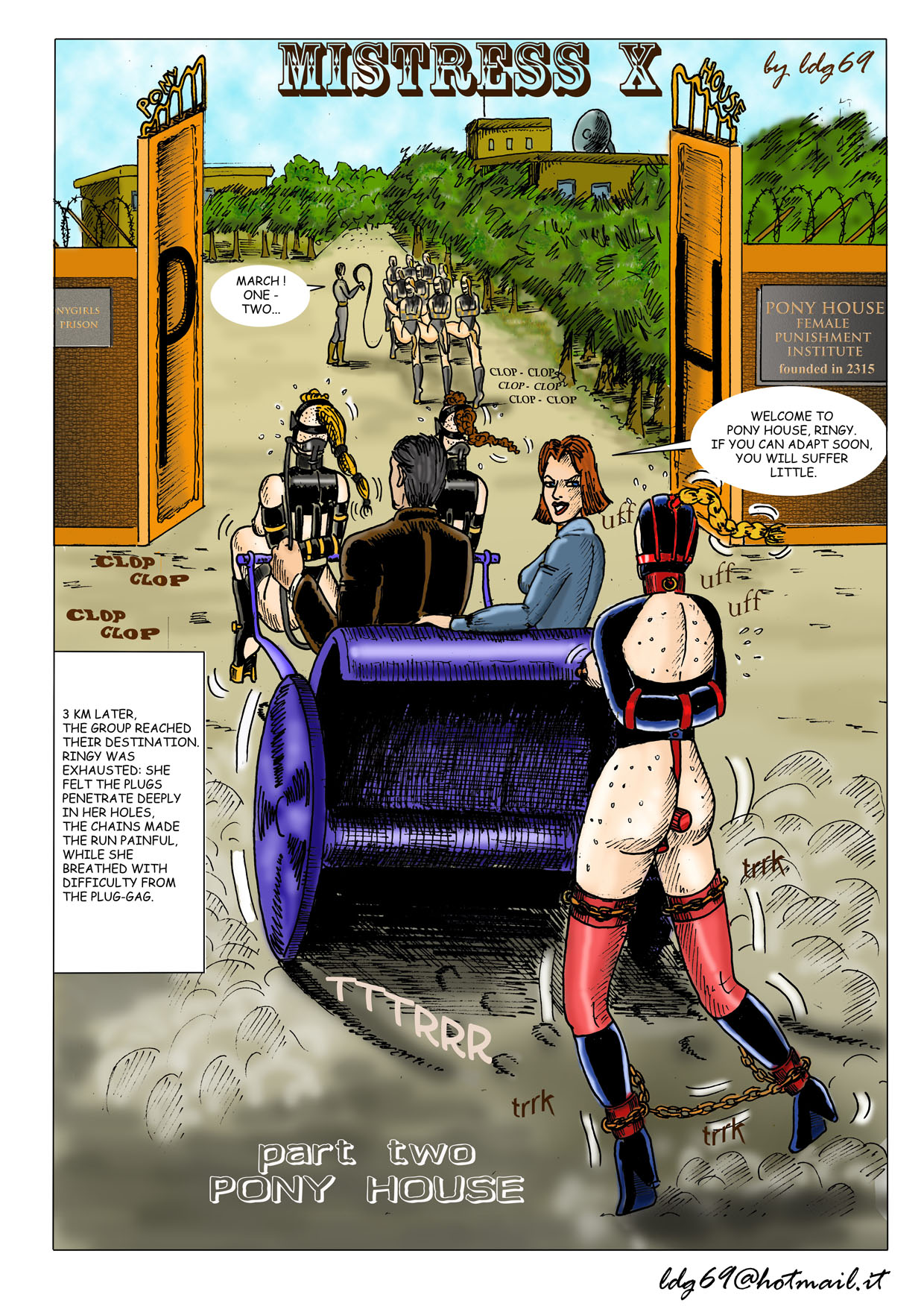 Mistress X - Pony House part2 page 2 full