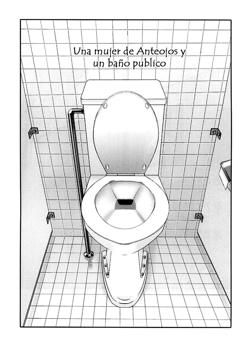 Megane Onna to Koushuubenjo | Una Mujer de Anteojos y un baño público page 3 full