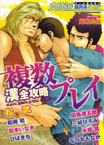 Nikutaiha Vol. 12 Fukusuu Play Kanzenkouryaku cover