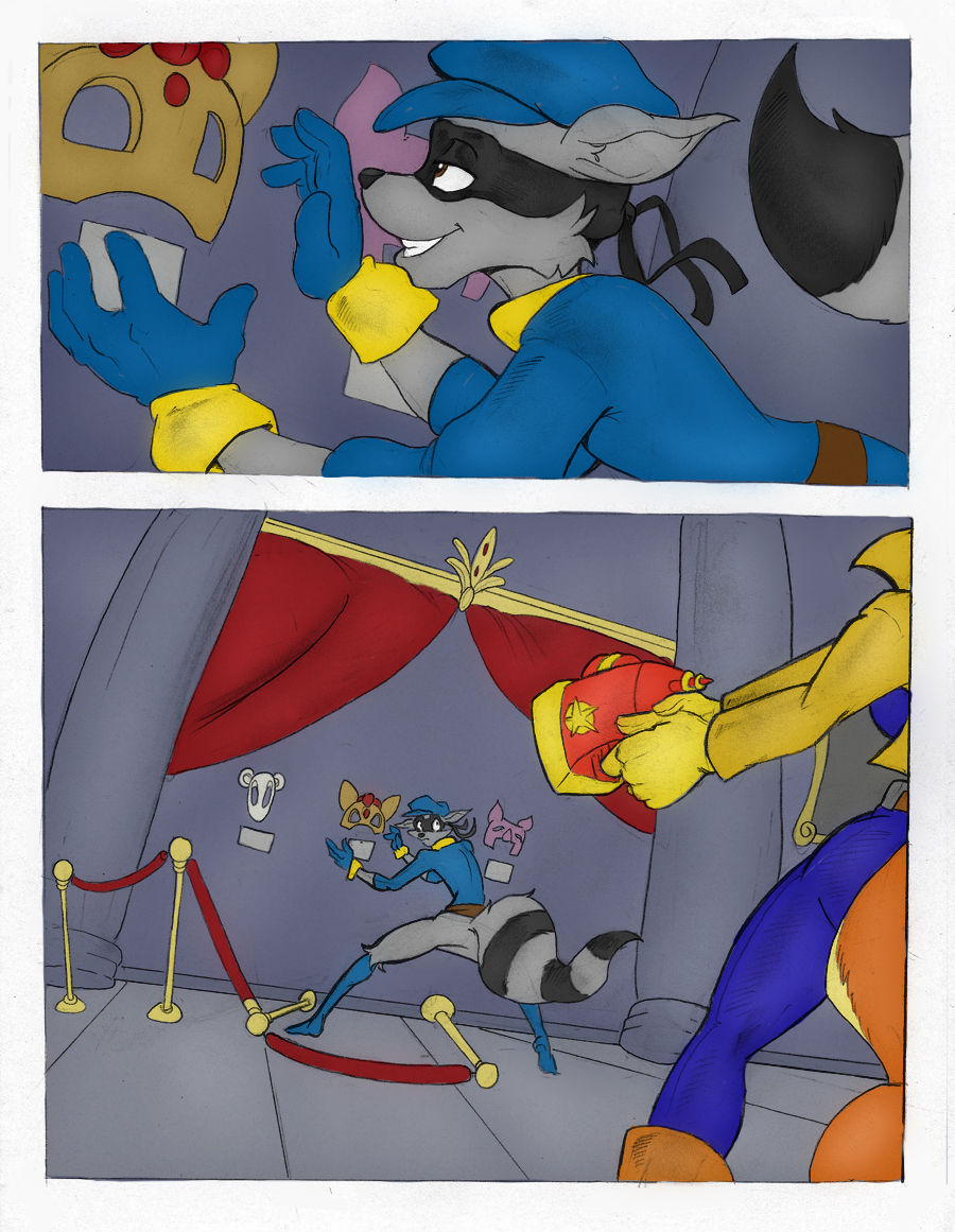 Sly's Biggest Heist page 2 full