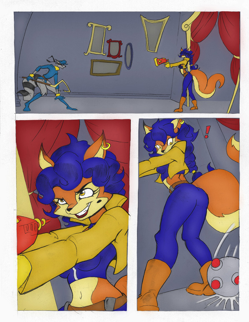 Sly's Biggest Heist page 3 full