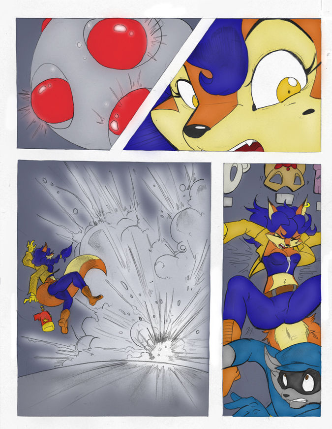 Sly's Biggest Heist page 4 full