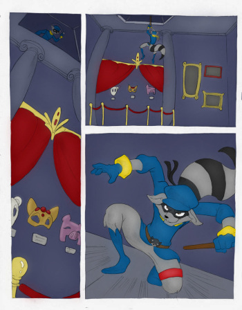 Sly's Biggest Heist cover