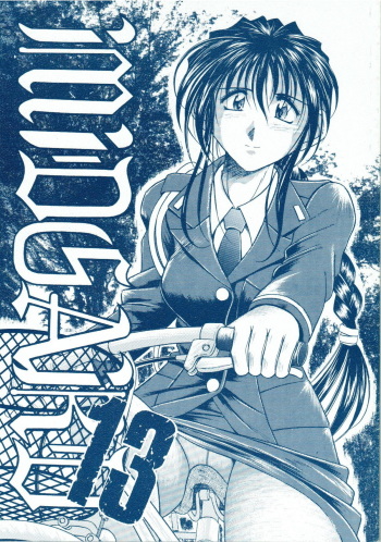MIDGARD 13 cover